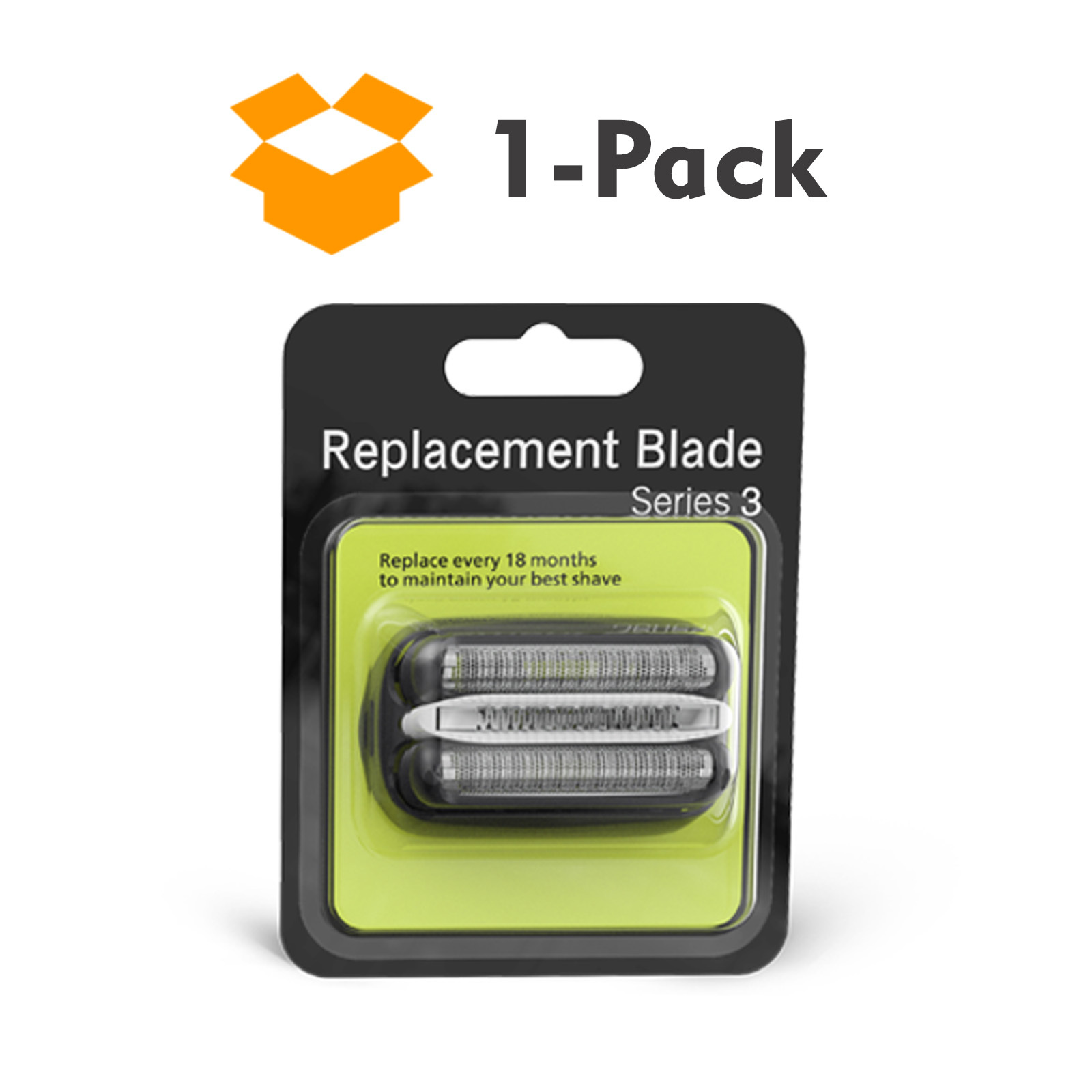 TEMU 32b Replacement Heads Blade For Shavers, Foil And Cutter Electric Shaver Additions Compatible With Models S3 3040s 3010s 310s 3000s 3050cc 3080s