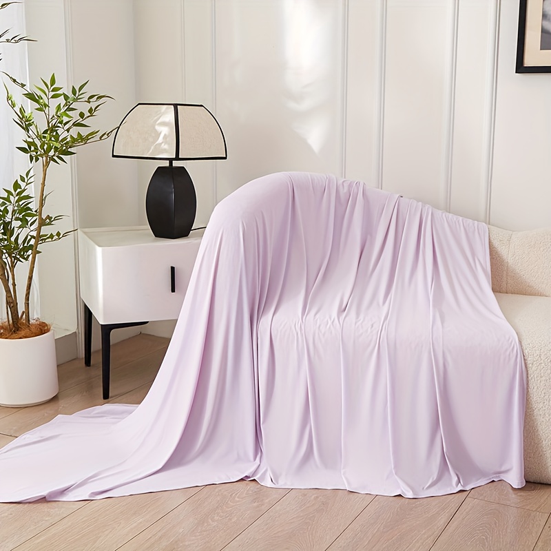 TEMU Couverture de lit d'été légère et respirante - Respirante, très douce et confortable, et sensationnelle. pour , , l'extérieur et la voiture.