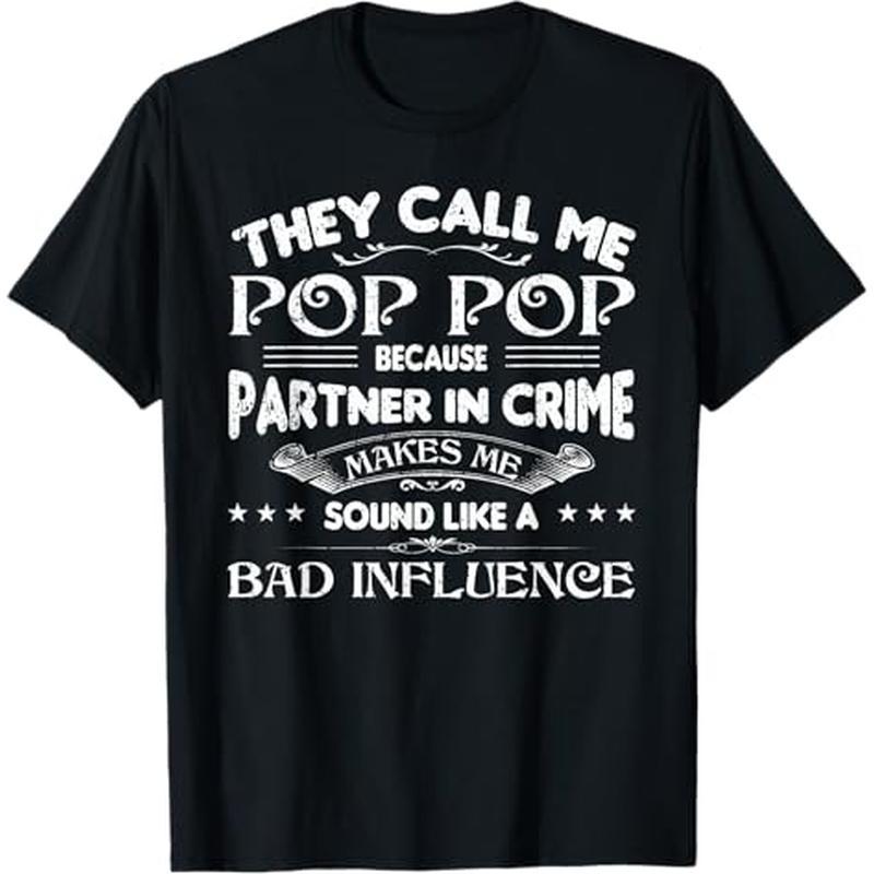 

Pop Dad Fathers Day Christmas T-, 100% , For Men Dad Husband , S-xxxl,