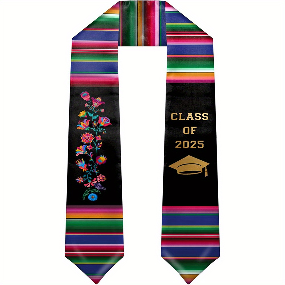 TEMU 1 Piece Of, Mexican Graduation Scarf, Mexican Salape Graduation Scarf, Spanish Salape Scarf, Mexican American Scarf.