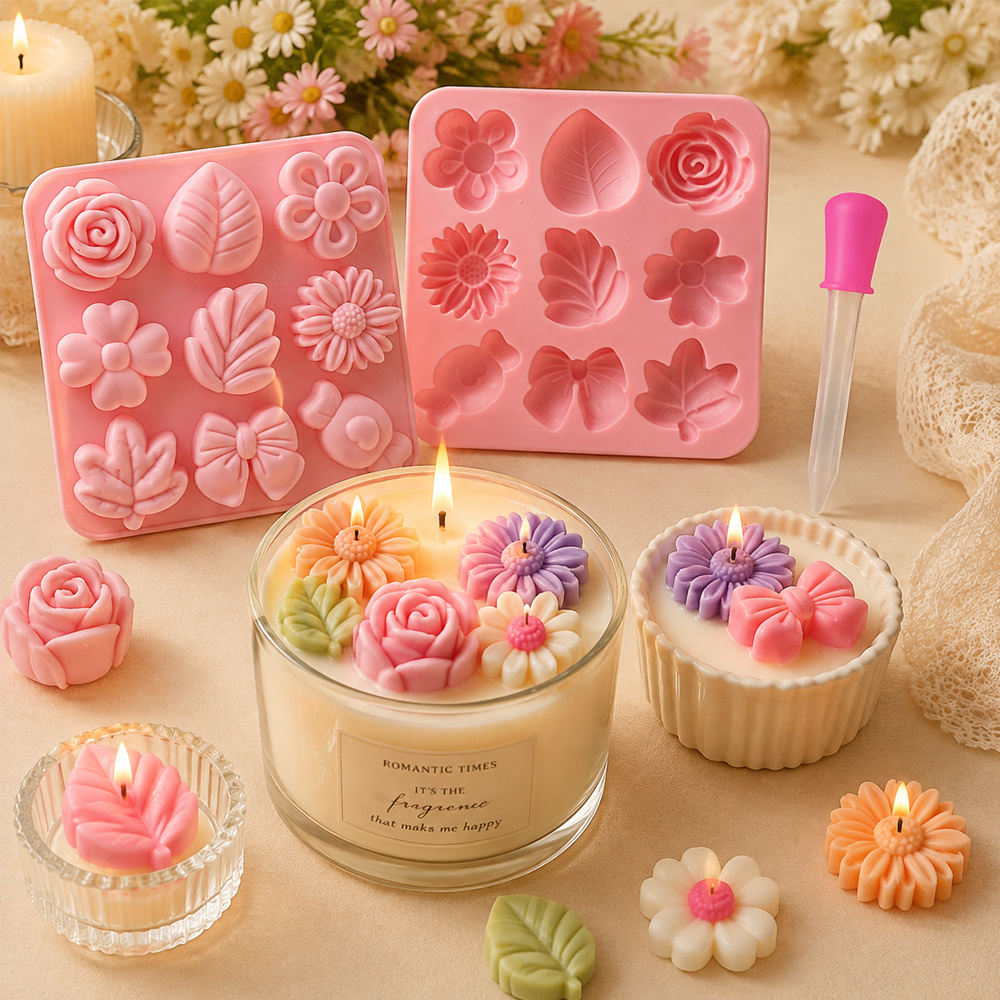 candle making kits sold on Temu United States