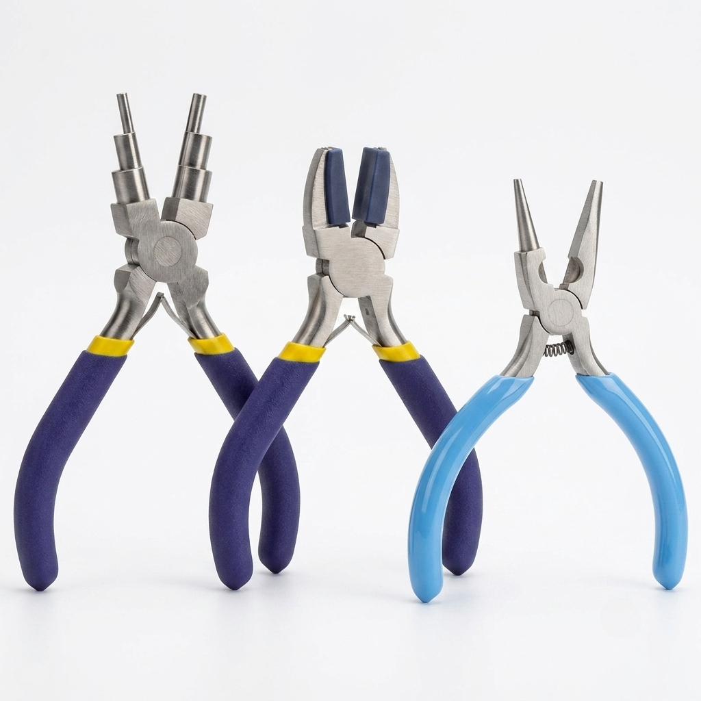 Temu – TEMU 3pcs Jewelry Pliers Set, Jewelry Making Tools Kit, Micro Jewelry Pliers, Jewelry Making Supplies, Pliers Set For Jewelry Making Bead Winding And