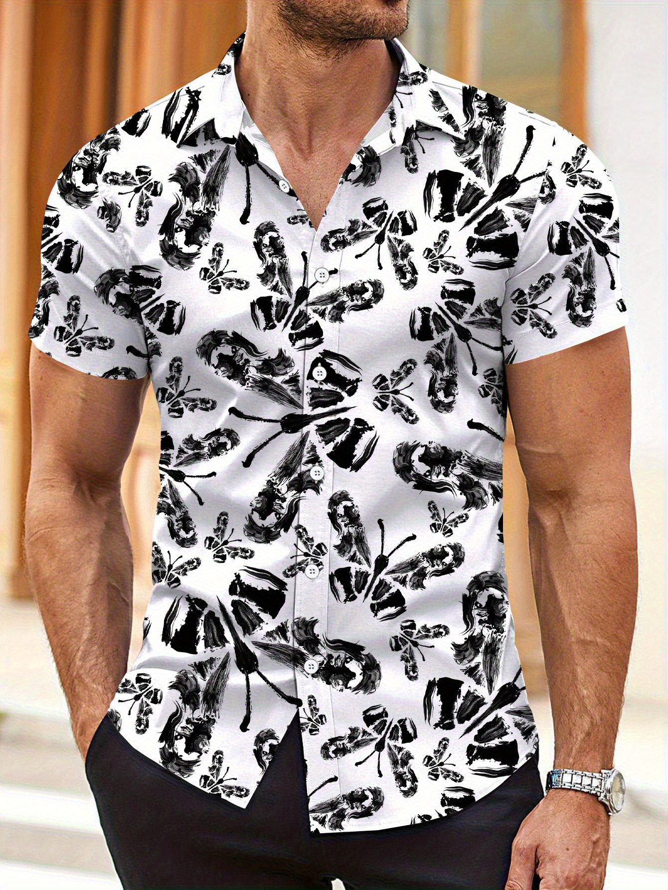 men bohemian outfit sold on Temu United States