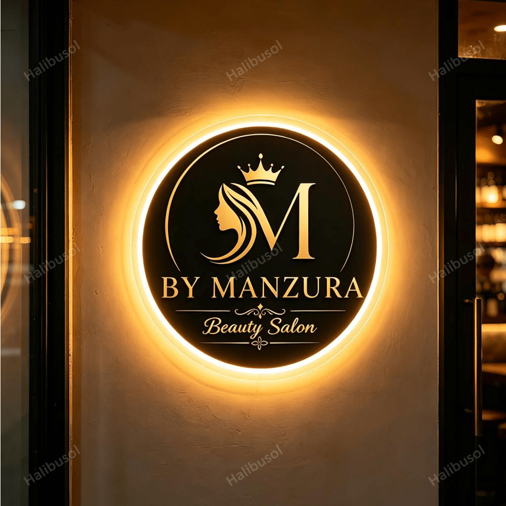 Customized LED Neon Sign, Personalized Gift for Businesses