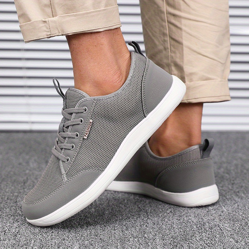 mens wide toe athletic shoes arch support walking shoes  display picture 1