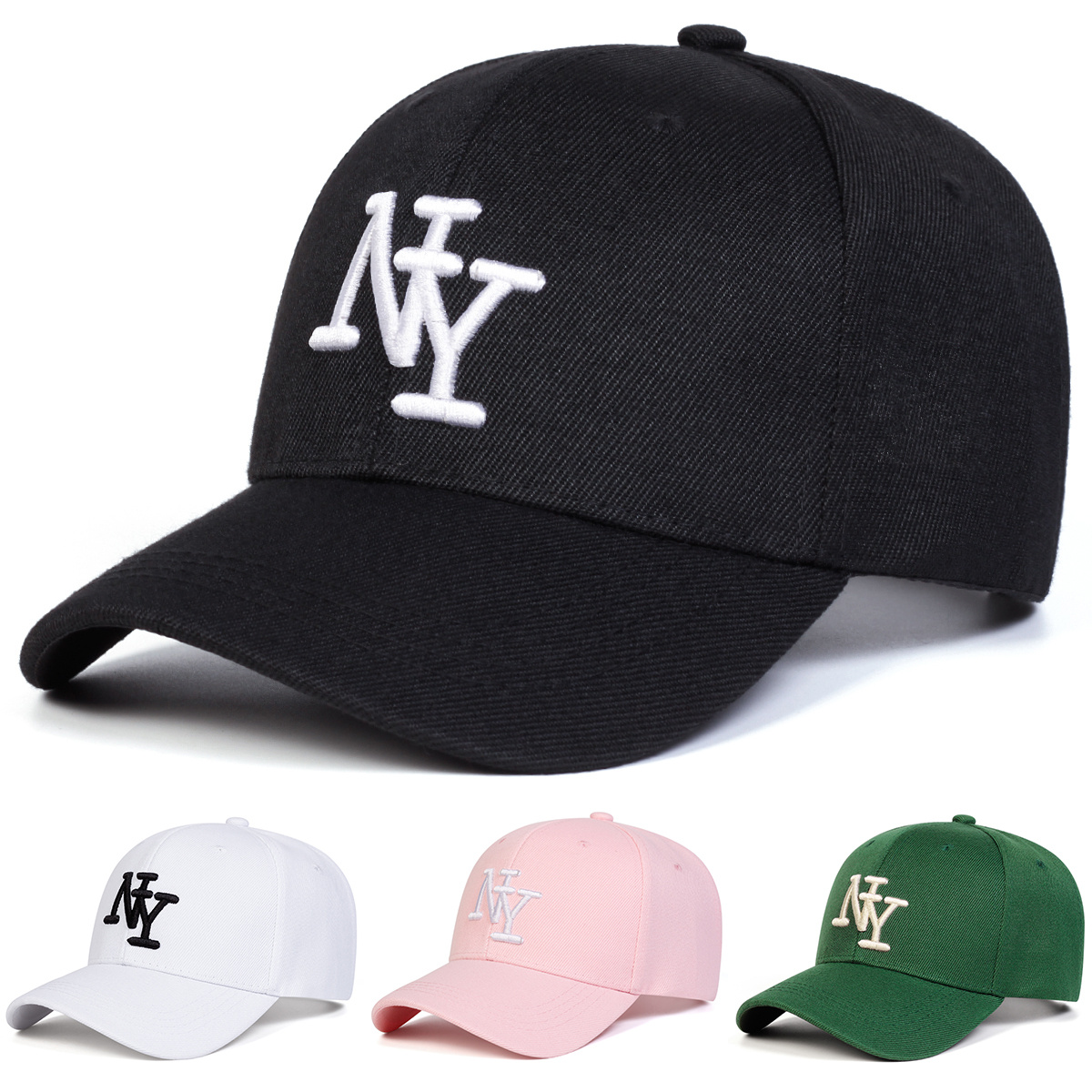 ny hat sold on Temu United States