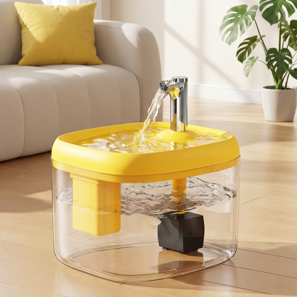 1.5L Large Capacity Automatic Pet Water Fountain