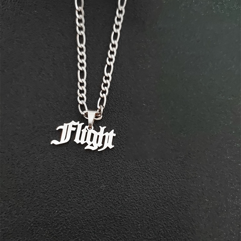 TEMU Custom Melon Seed Clasp 1-3nk Necklace - Customizable Men's Fashion Pendant Necklace - 18k Gold Plated Golden-plated 304 Stainless Steel,