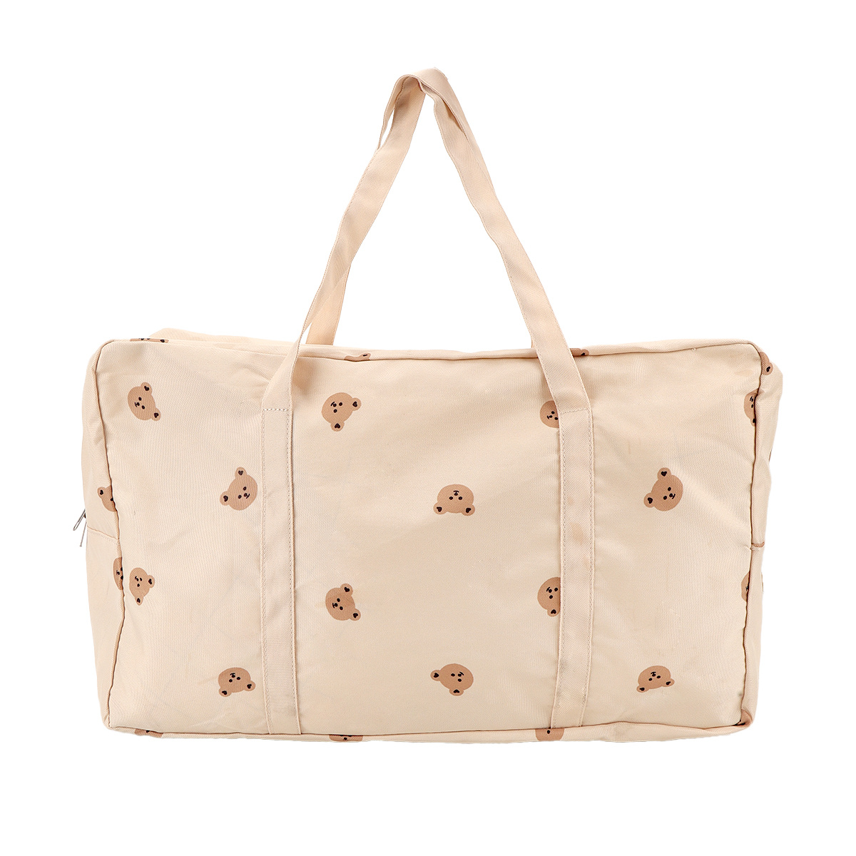 TEMU Maternity Handbag, Large Capacity Cartoon Printed Organizer Bag, 3 Colors , Postpartum Bag For Moms, Utensil Organizer