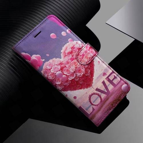 item picture phone case rose flip wallet case suitable for samsung m10 a10s a20s a30s a50s a51 a71 a31 a42 a12 a32 a52s a72 a22 a13 a04s a53 a33 a14 a34 a54 a04e a25 a05s a15 a35 a55 a06 a16 f15 a56 a36 a26 a40 a70s a60 a80 f62