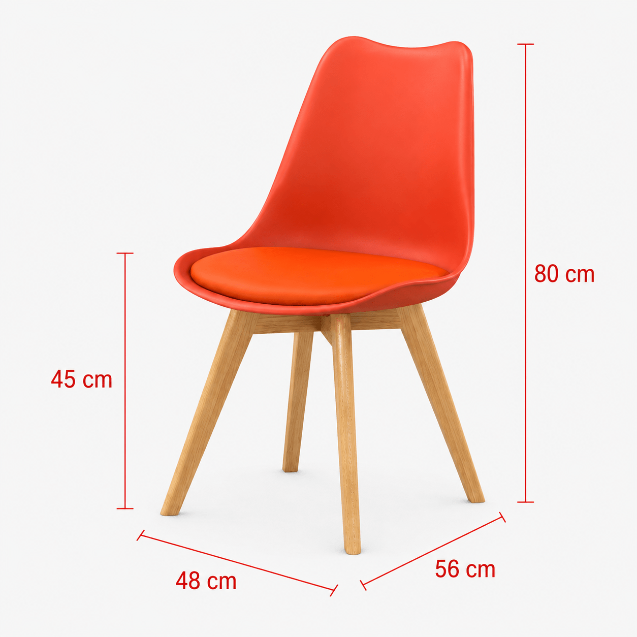 Modern Dining Chairs Set Of 2, Upholstered Home Side Chair Conference Room Side Chair Dining Chair Armless Leg Chair For Milk Kitchen Dining Room