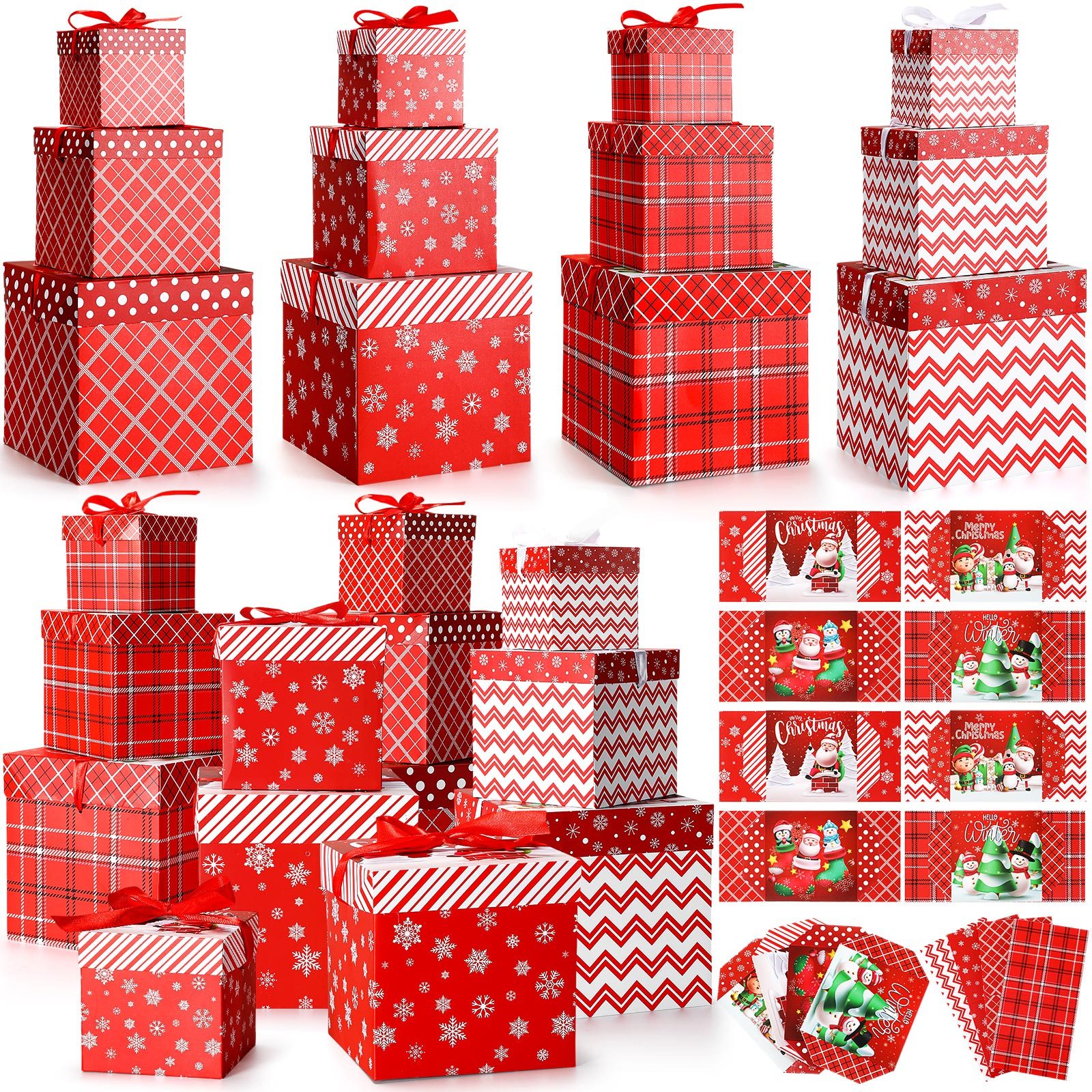 nesting boxes for gifts sold on Temu United States