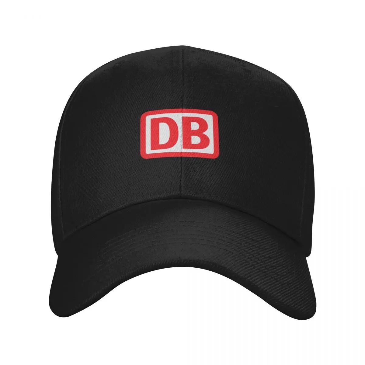 E-shop 2025 Neuerscheinung 1 Stück Deutsche Bahn Logo (1994) Klassisches T-Shirt Baseball Cap Sonnenhut Bobble Hat für Herren & Damen – Luxuriöse