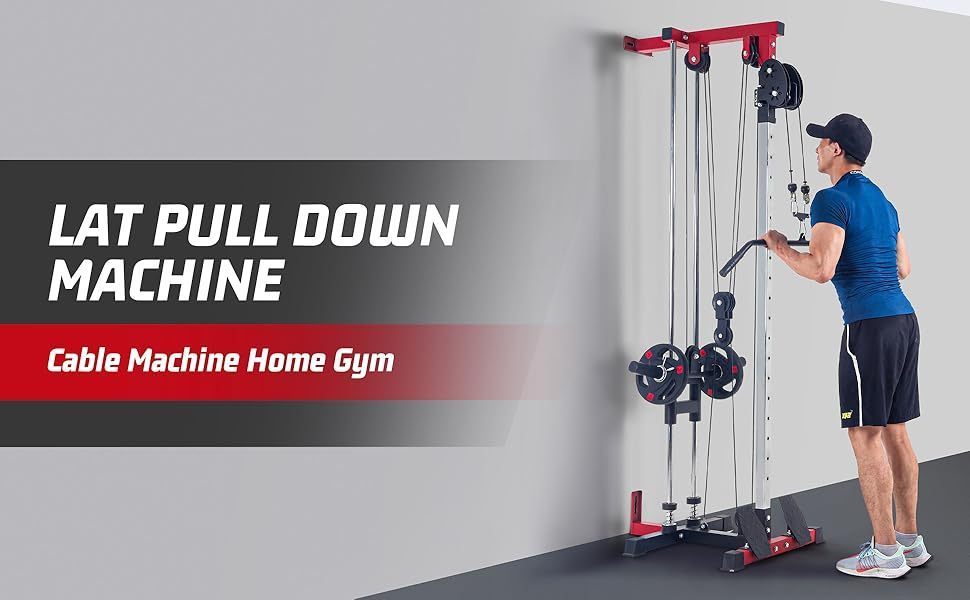 lat pulldown machine lat power cable machine high low pulley Temu