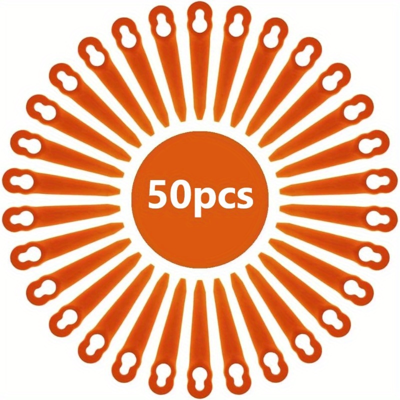 20/50pcs Plastic Replacement Compatible With Stihl 2-2 3-2 Grass Trimmer Fsa 45 Fsa 57 Fse 52, 24v-gt10, Swift 40v