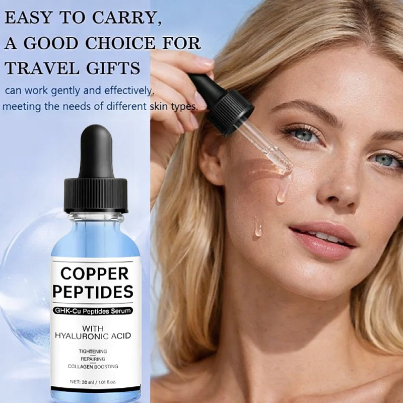 ghk cu niod Powered by Copper Peptides copper peptides offer immediate benefits plus create a foundation of overall visible skin health Copper Amino Isolate Serum 3