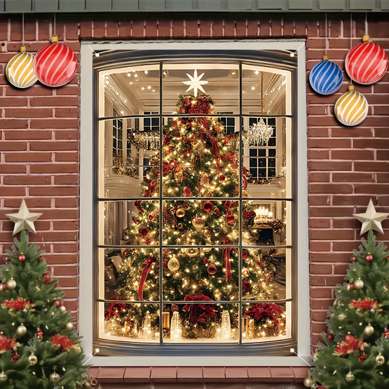 

Christmas Tree 31x47in - / ,