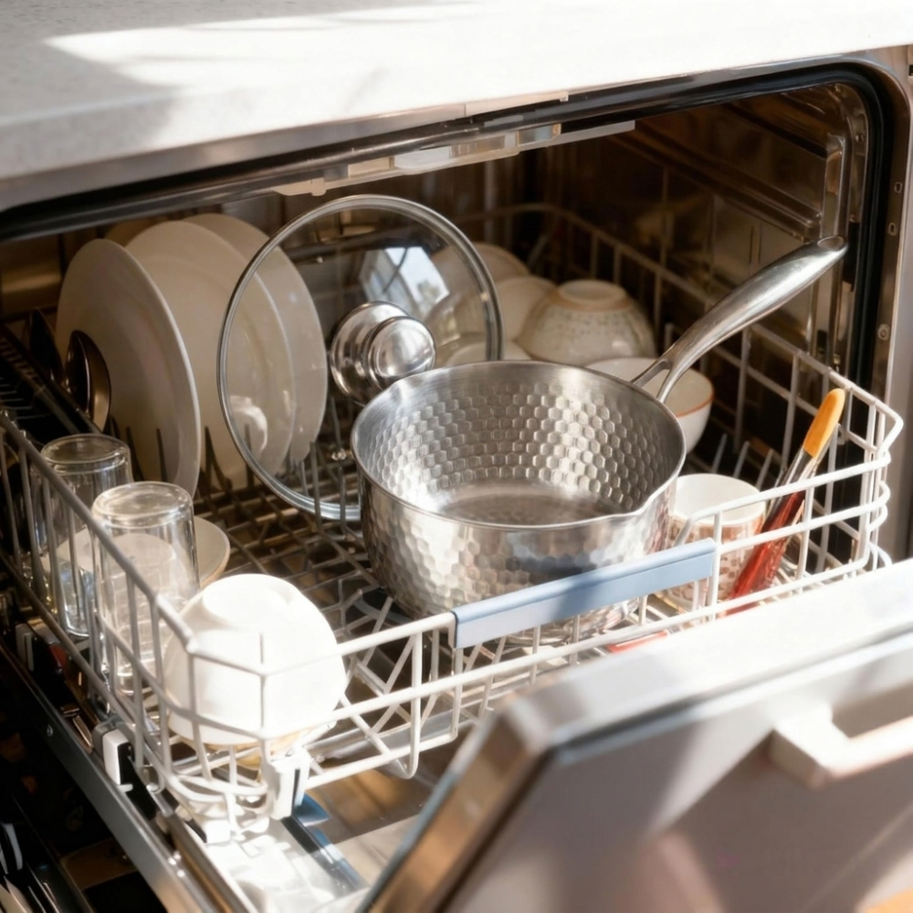 Non-Stick Titanium Saucepan with Lid