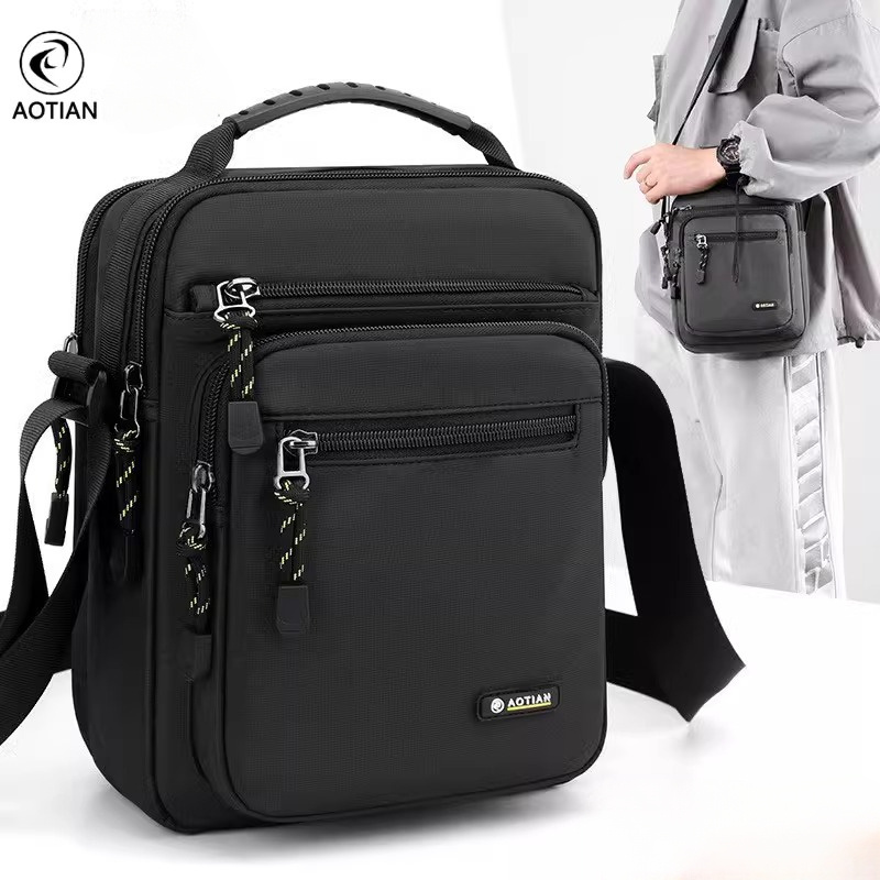 men side bag sold on Temu United States