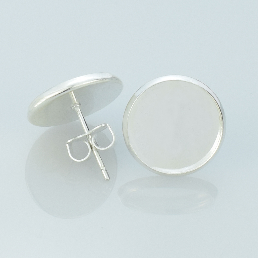 Women's Butterfly Earrings with Music Notes Design