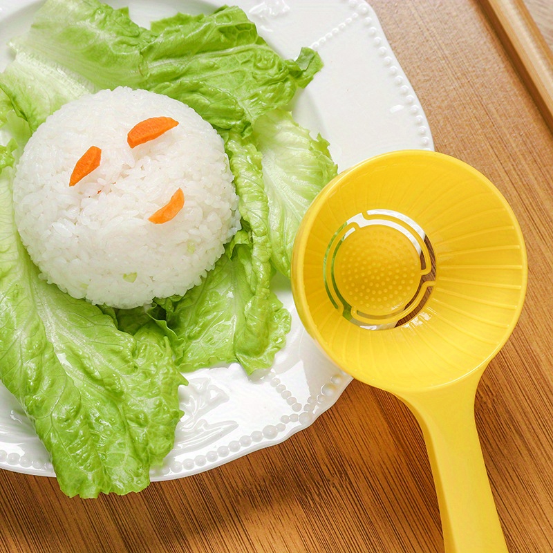 TEMU Large Capacity Rice Spoon, Rice Spoon, Semi-circular Rice Spoon, Rice Spoon, Cute Rice Spoon, Suitable For Home Use