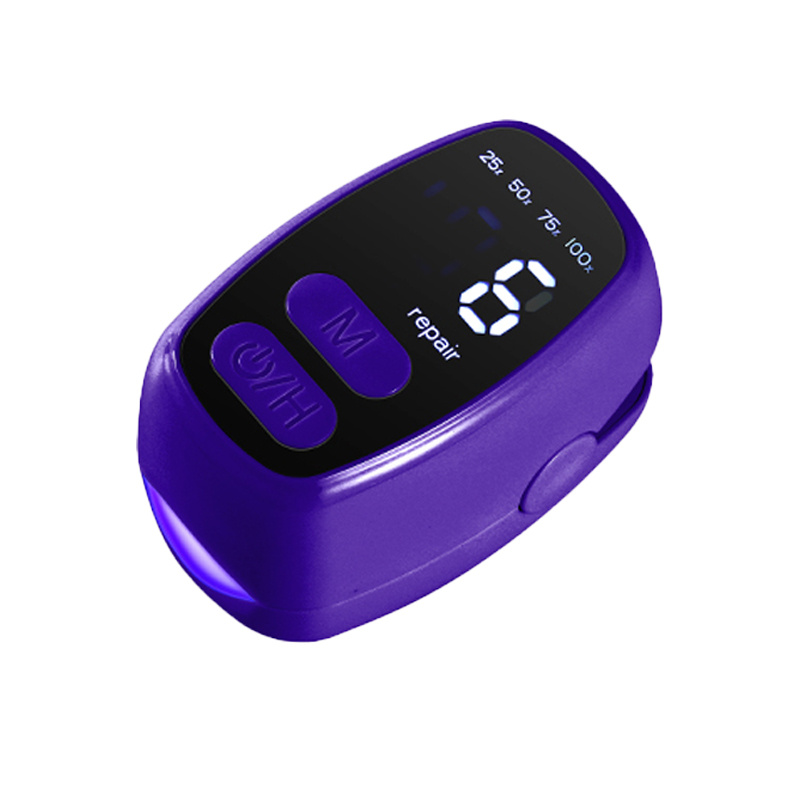 Portable foot care tool, USB rechargeable nail care device, suitable for home use, compact design for easy travel, suitable for men and women - lithium battery powered - Image 6
