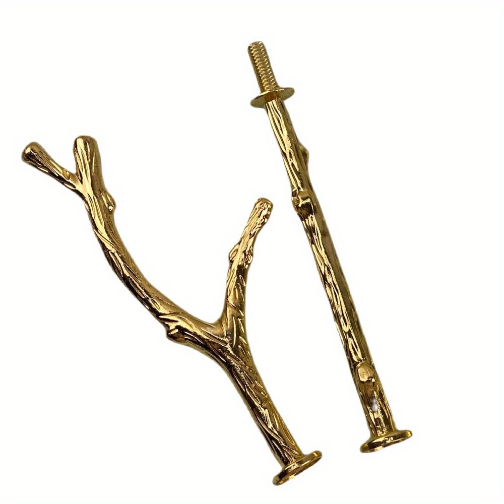 TEMU Présentoir à gâteau multi-niveaux de branche en métal lourd, support pour plateau de fruits avec tige de quincaillerie pour fête et mariage,