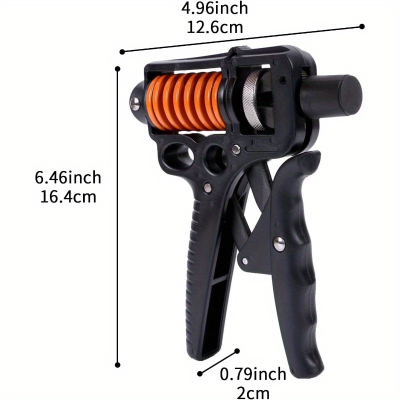 5-pack grip strength trainer kit with adjustable  , forearm strengthener, finger exerciser stretcher, hand grippers & stress relief ball -   non-woven material for muscle building &   recovery, forearm workout equipment|adjustable   trainer|durable construction, grip strength training equipment Product details 1