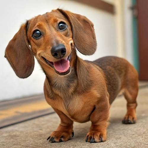 smiling dachshund frameless diy diamond painting set 5d mosaic circular laboratory diamonds handmade wall decoration high quality diamond painting set coffee colored diamond painting diamond painting keychain creative