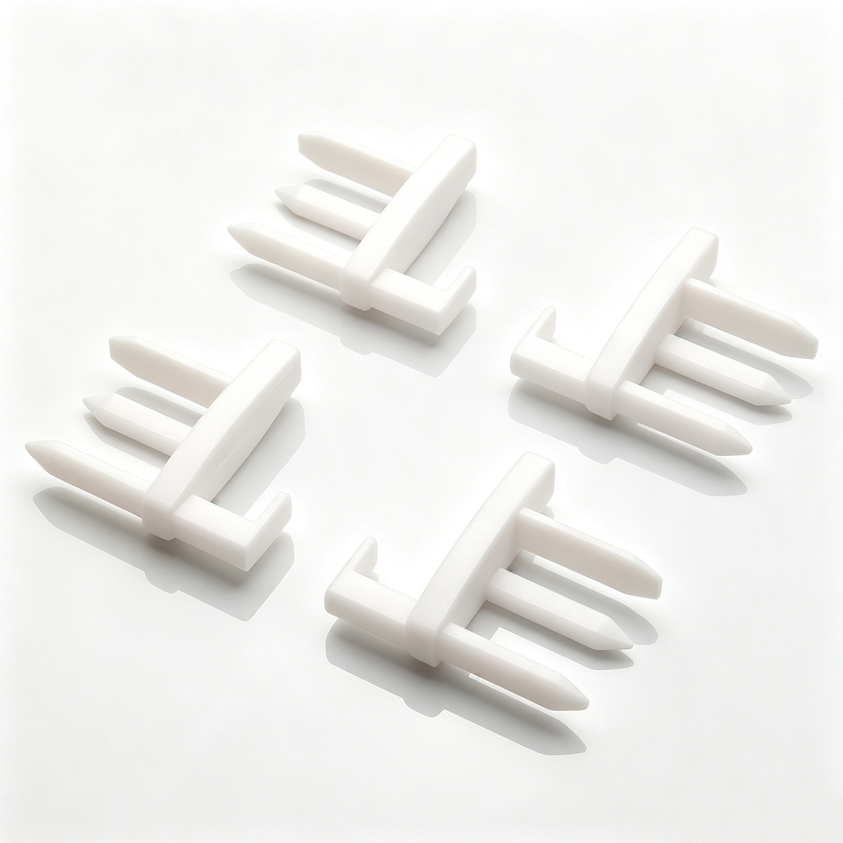 TEMU Kit de reparación de 4 piezas para persiana enrollable Rastrollo 2000 para autocaravana, piezas de repuesto compatibles, de plástico para toldo