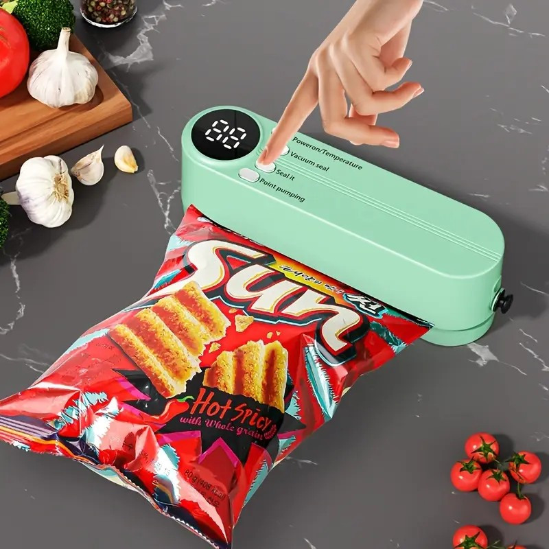 multifunctional food vacuum sealer machine portable wireless