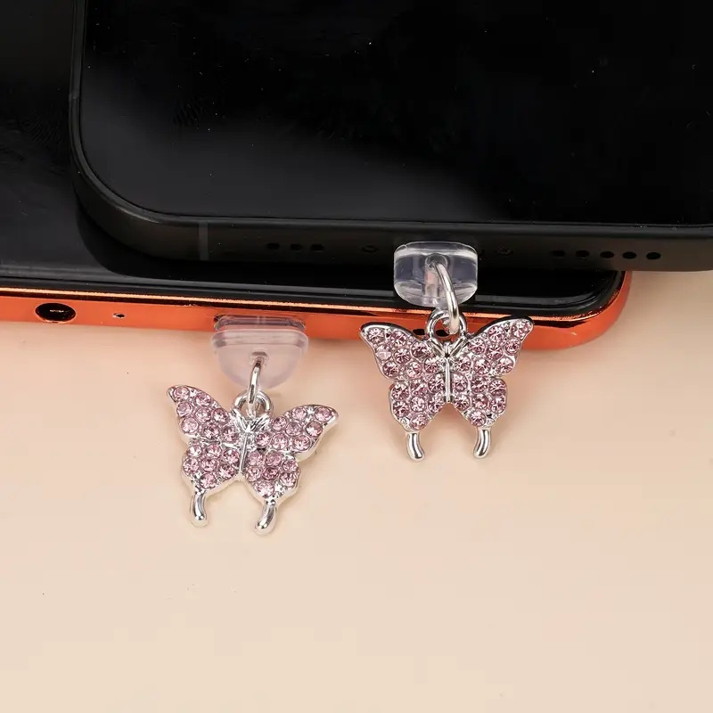 

1pc Phone Dust Plug, Suitable For Iphone/type-c/android/earphone Connectors