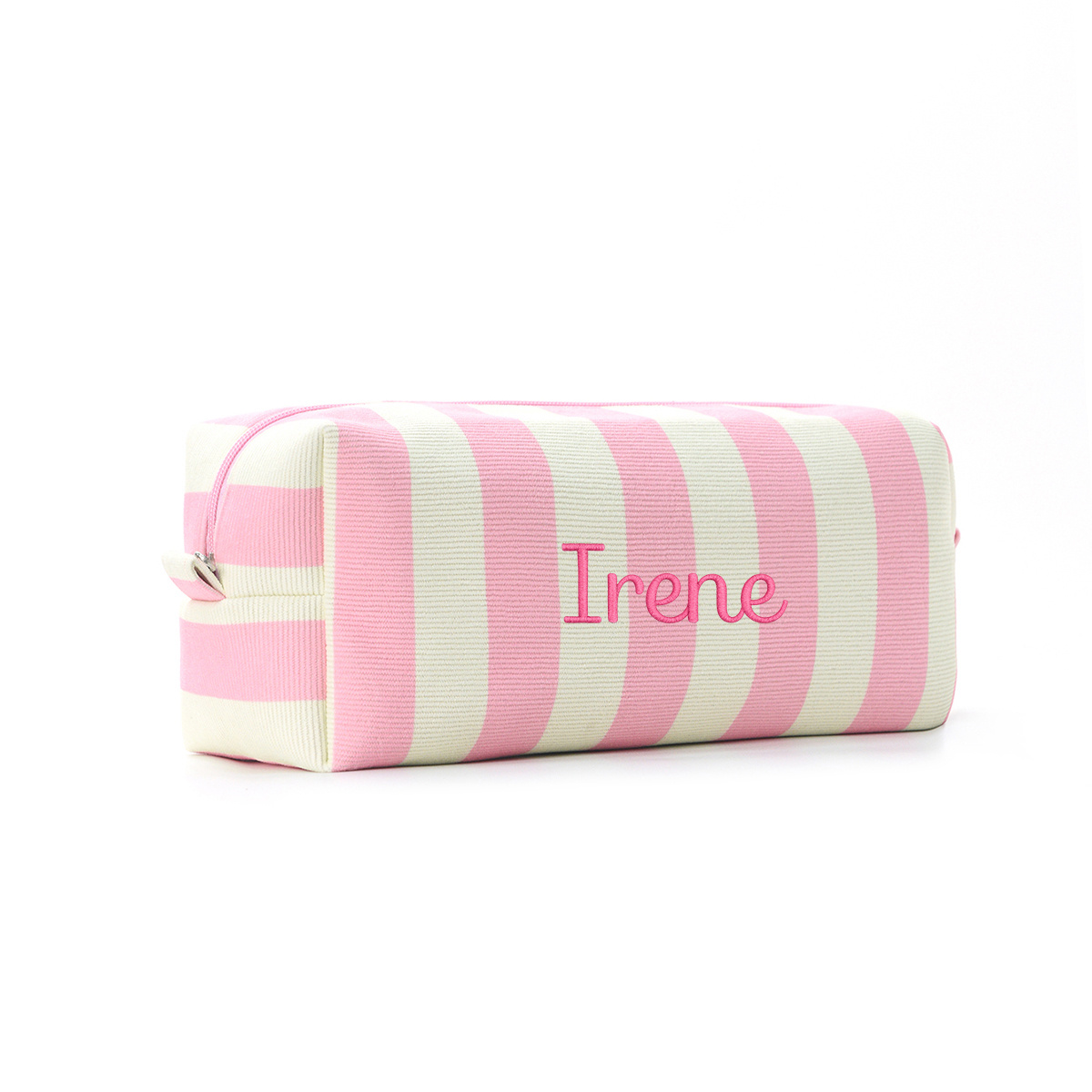 TEMU Personalized Embroidered Striped Hair Dryer Storage Bag Luggage Organizer Bag Portable Large Capacity Curling Iron Organizer With Compartments