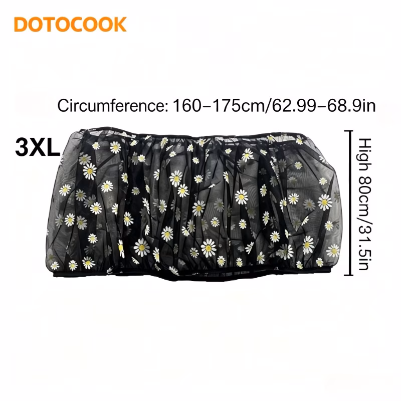 Upgraded Anti-Scatter Bird Cage Skirt Universal Bi...