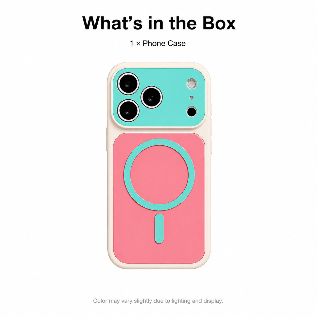 Image of Phone Case: Phone Case - Magnetic Phone Case With Color , Large Window And , Shockproof Protective Cover With Wireless Charging Support For Iphone 18 Pro Max 17 Pro Max 17 Pro 15 14 Series