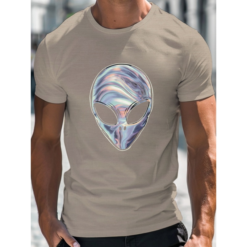 

Men's Graphic Tee - Casual Crew Neck, Short Sleeve, Lightweight & Comfy Summer T-shirt