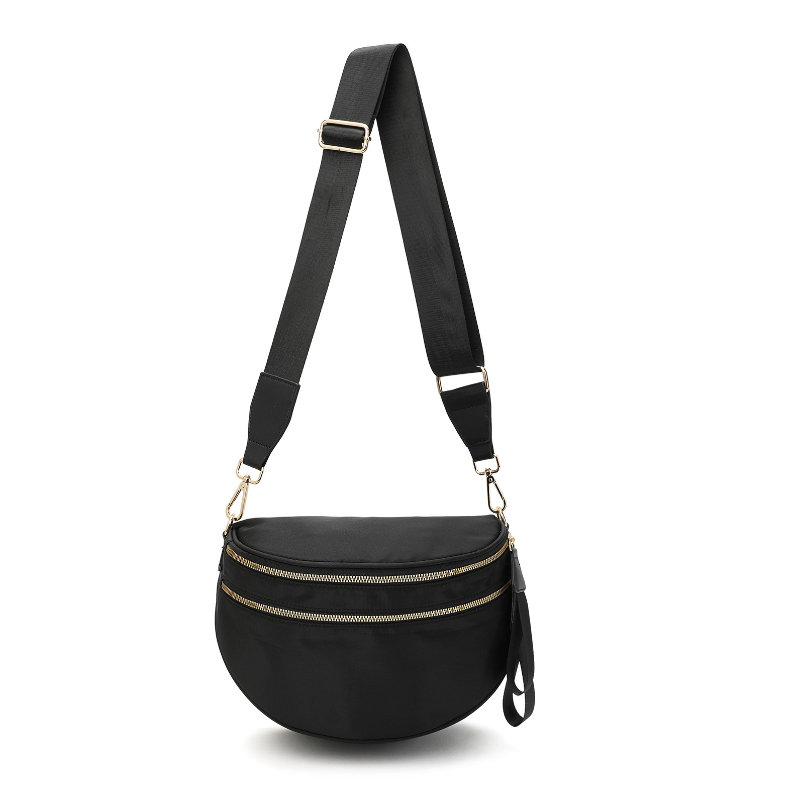 Image of Trendy And Versatile Large Capacity Crossbody Bag For Women, Made Of Lightweight Oxford Plaid, Perfect For Sports