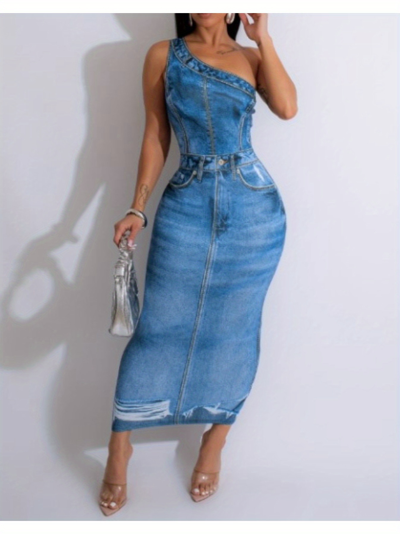 sachin and babi light blue dress Wholesale Party Wear Jeans And Top Customizable Fit & Breathable