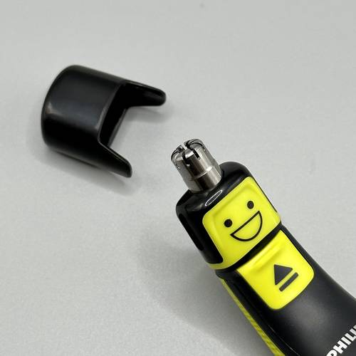 nose and ear blade replacement heads and protect cap compatible with qp2520 qp2530 qp2620 qp2630 qp27 28
