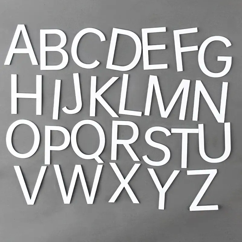 TEMU Custom Acrylic Door Number And Name Tag - Floating Wall Hanging Design, No Tools Or Batteries Needed, With Adhesive Strips, Home Office Entrance