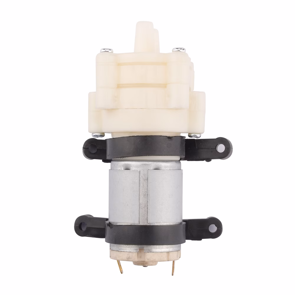 משאבת מים r385 דיאפרגמה 12v, משאבת מים קטנה, אביזרים לאקווריום ביתי, משאבת מים לערכת תה, 1 יחידה פרטי מוצר 3
