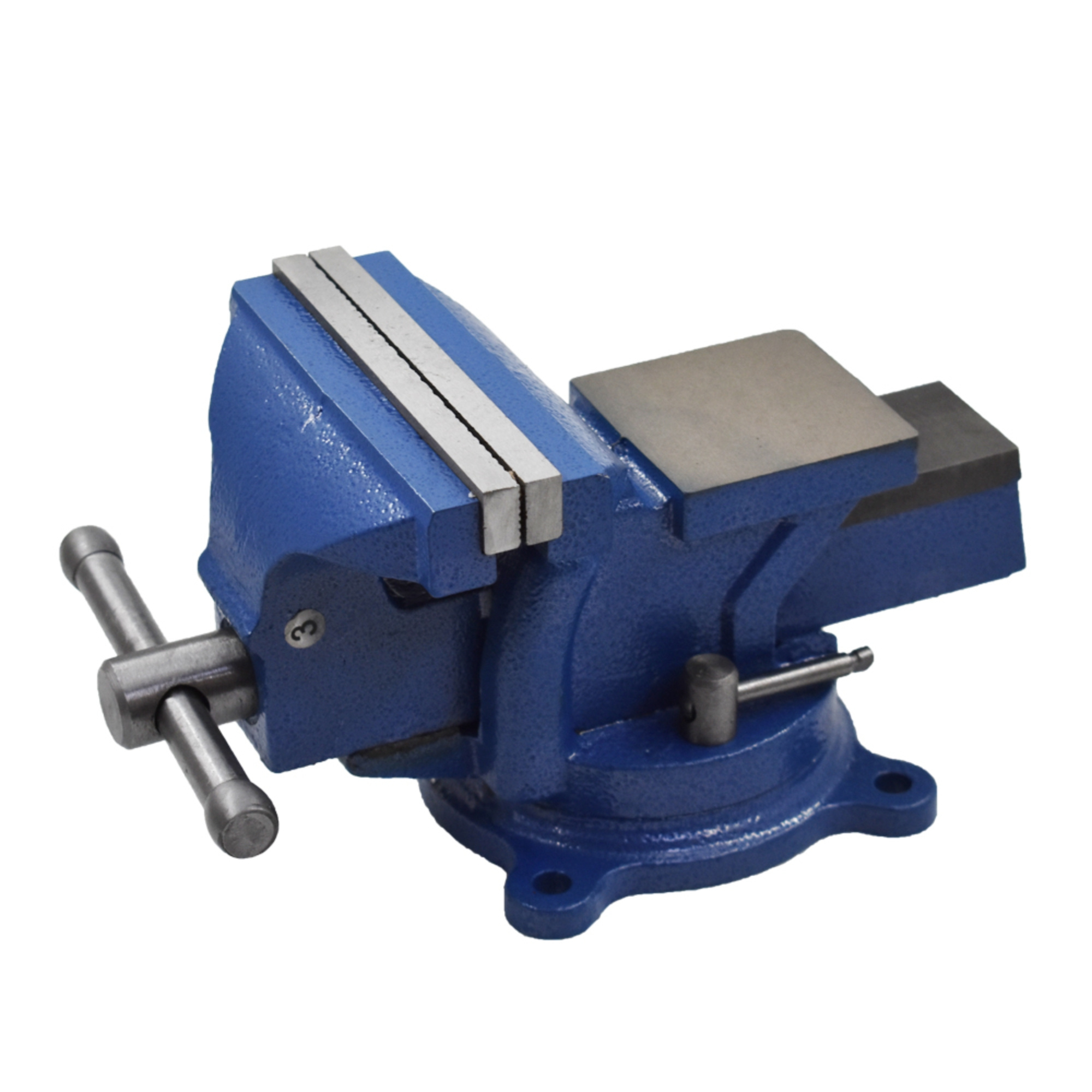 TEMU Bench Vise With Anvil 4 Inch & 5 Inch Workbench Vise Heavy Duty 360 Degree Swivel Locking Clamp Fit For Clamping Tools