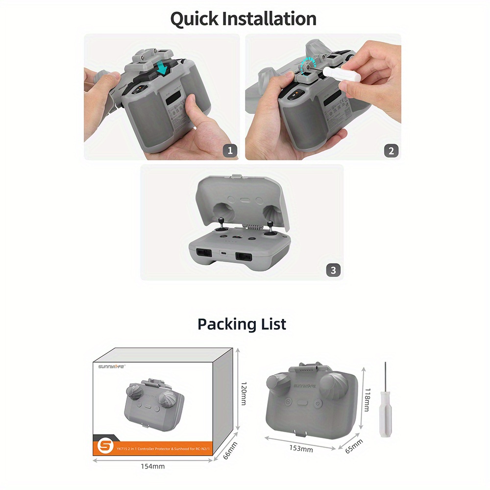 Capuchon De Joystick Pour DJI RC - Accessoire De Service DJI, Neuf Dans Son Emballage