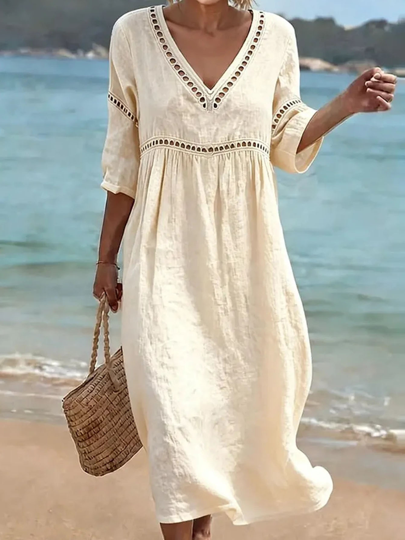 midi temu summer dresses midi dresses sold on Temu United States