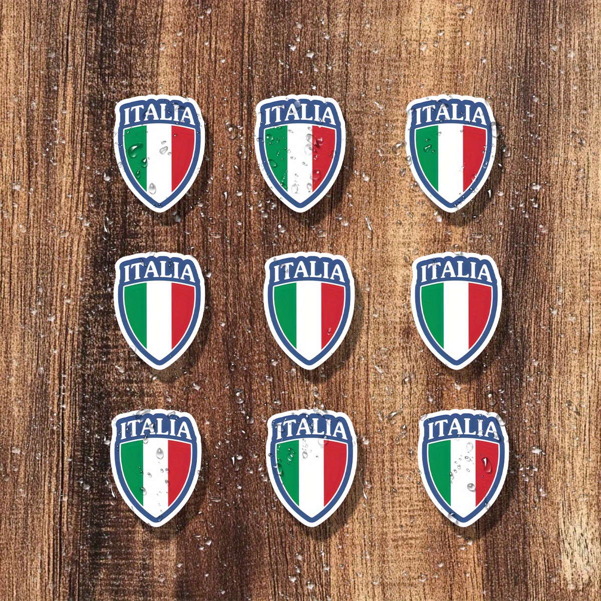Italian Flag 3D Sticker (3pcs) : Italian Auto Parts & Gadgets Store Italian Flag 3D Sticker (3pcs) : Italian Auto Parts & Gadgets Store