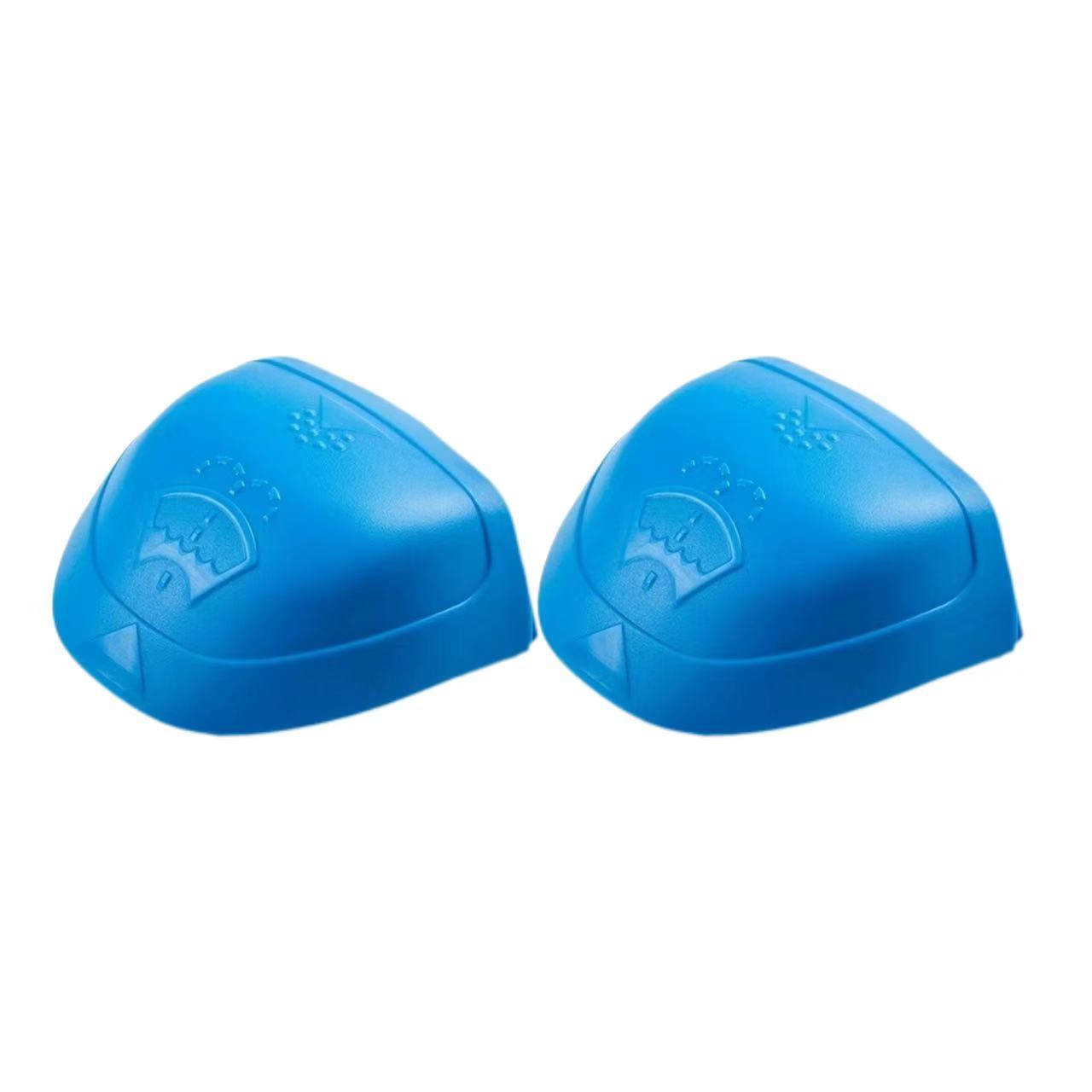 E-shop 2 Stück Hochwertige Gummideckel für Scheibenwaschflüssigkeitsbehälter - Universelle Größe 4,6-5,0 cm inklusive Bonus-Trichter für