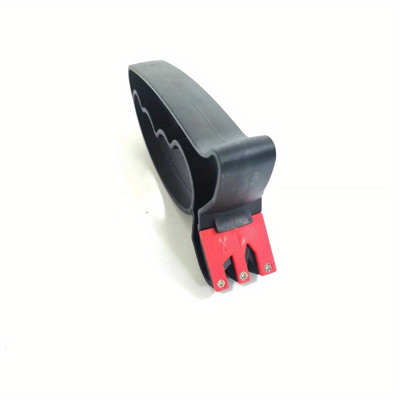 TEMU Handheld Scissor Sharpener With A Modern Ergonomic Handle For And Craft Enthusiasts, A Creative And Quick Scissor Sharpening Tool For Kitchen