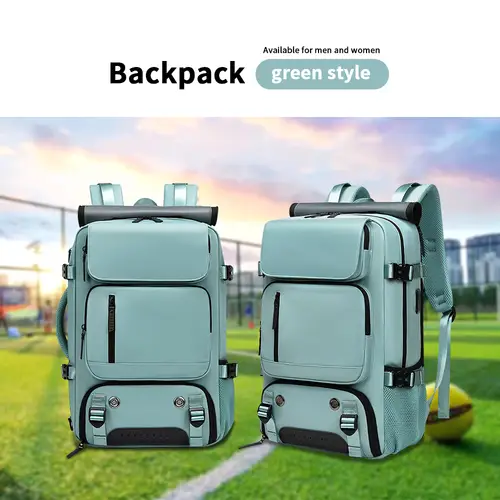 18 inch laptop backpack 55l large capacity backpack with usb charging port convertible backpack travel bag suitable for men and women