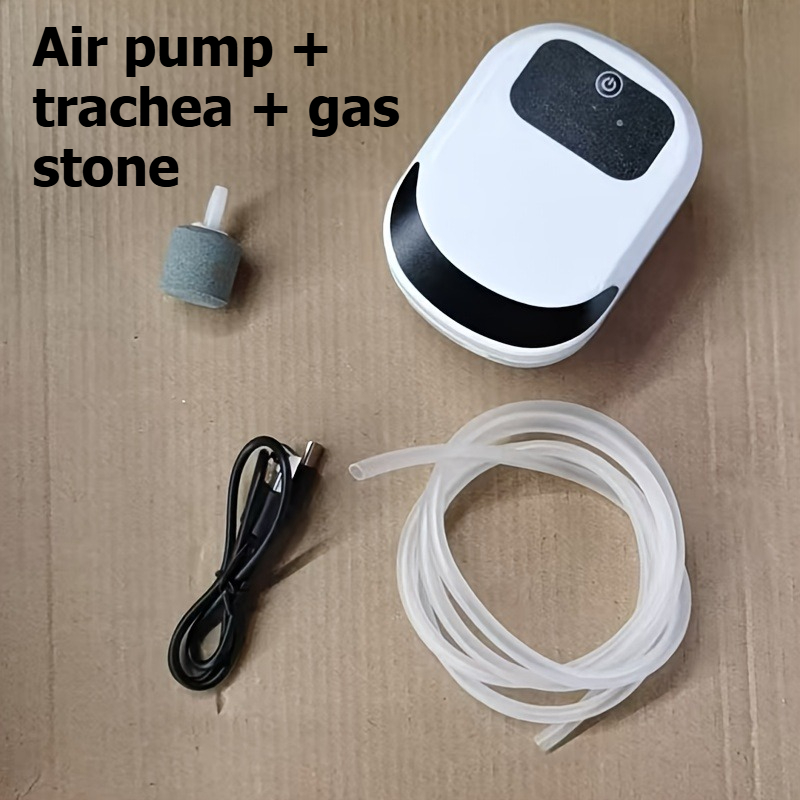 This Quiet Aquarium Oxygen Pump Features An For Long-, Allowing For Adjustable Oxygen Output, Making It A Top-quality Option For Providing Oxygen To Fish