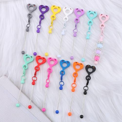 Beaded Face Straw Charm, Suitable for 8-10mm Cup Straws, Cute Decoration, Suitable for Travel Mugs, Christmas Gift, Travel Mug Accessory, Handmade, Fun Accessory, Beaded Hanging Charm, Flexible Hanging Ornament